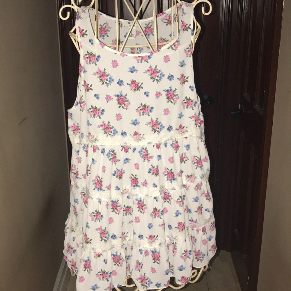 ForeverXXI Sleeveless mini dress